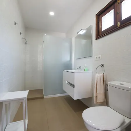 2br House - Solarium Terrace Shower - 13 Villa