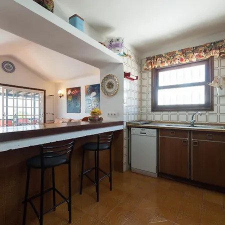 2br House - Solarium Terrace Shower - 13 Puerto del Carmen (Lanzarote)